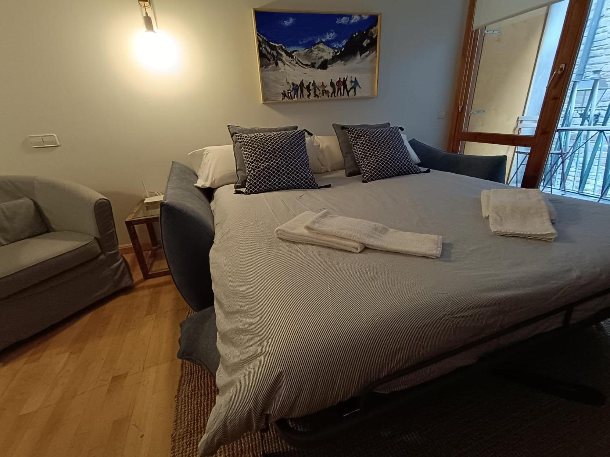 Inmocyma Tu Refugio En Benasqueアパートメント エクステリア 写真